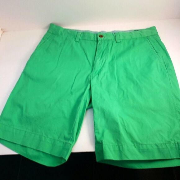 Polo lime green shorts - Picture 1 of 4